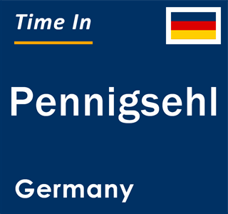 Current local time in Pennigsehl, Germany