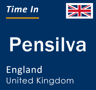 Current local time in Pensilva, England, United Kingdom