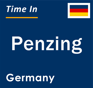 Current local time in Penzing, Germany