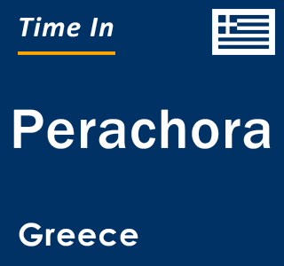 Current local time in Perachora, Greece