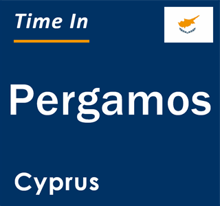 Current local time in Pergamos, Cyprus