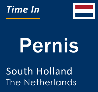 Current local time in Pernis, South Holland, The Netherlands