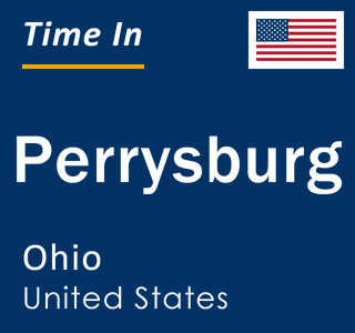 Current local time in Perrysburg, Ohio, United States