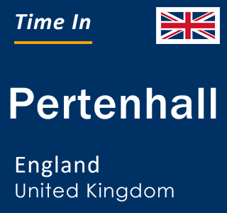 Current local time in Pertenhall, England, United Kingdom