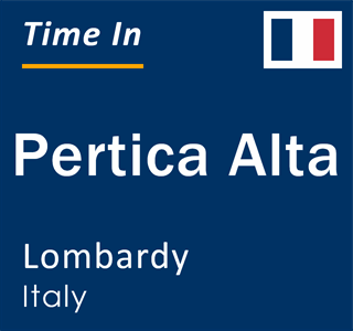 Current local time in Pertica Alta, Lombardy, Italy