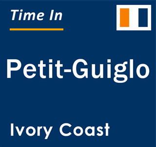 Current local time in Petit-Guiglo, Ivory Coast