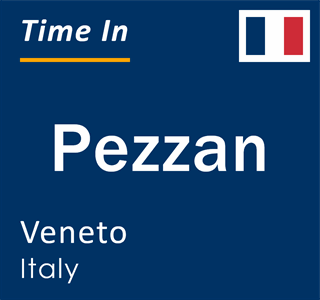 Current local time in Pezzan, Veneto, Italy