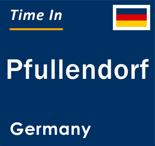 Current local time in Pfullendorf, Germany