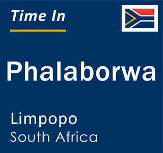 Current local time in Phalaborwa, Limpopo, South Africa