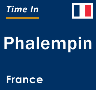 Current local time in Phalempin, France