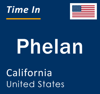 Current local time in Phelan, California, United States