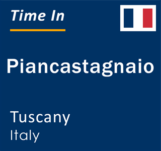 Current local time in Piancastagnaio, Tuscany, Italy