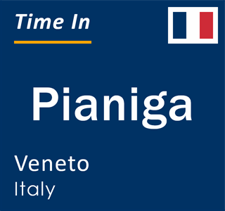 Current local time in Pianiga, Veneto, Italy