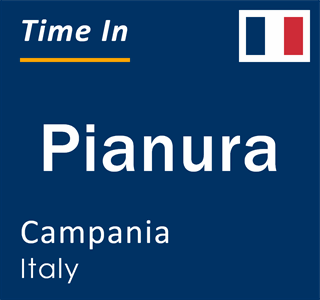 Current local time in Pianura, Campania, Italy