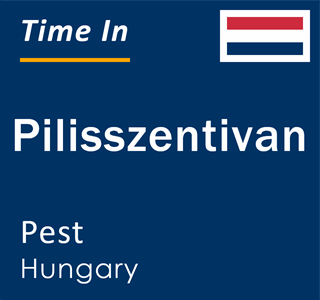 Current local time in Pilisszentivan, Pest, Hungary