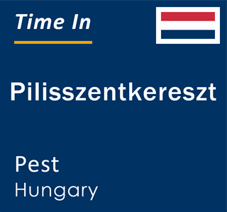 Current local time in Pilisszentkereszt, Pest, Hungary