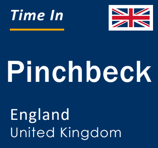 Current local time in Pinchbeck, England, United Kingdom