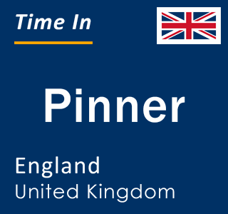 Current local time in Pinner, England, United Kingdom