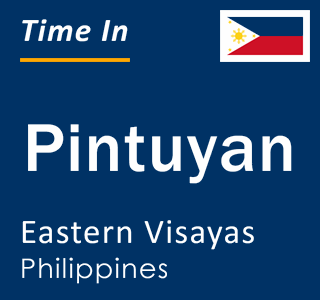 Current local time in Pintuyan, Eastern Visayas, Philippines