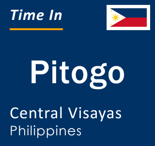 Current local time in Pitogo, Central Visayas, Philippines