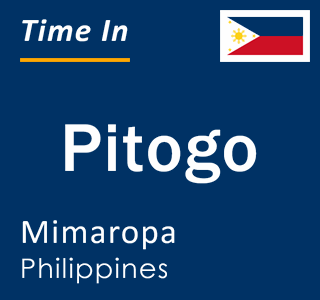 Current local time in Pitogo, Mimaropa, Philippines