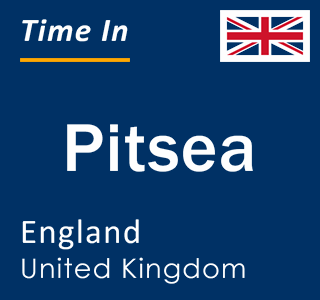 Current local time in Pitsea, England, United Kingdom