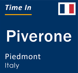 Current local time in Piverone, Piedmont, Italy