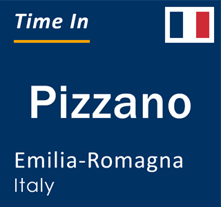 Current local time in Pizzano, Emilia-Romagna, Italy