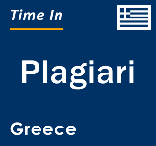 Current local time in Plagiari, Greece