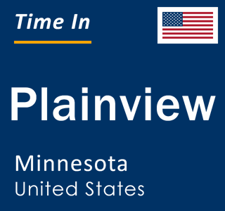 Current local time in Plainview, Minnesota, United States