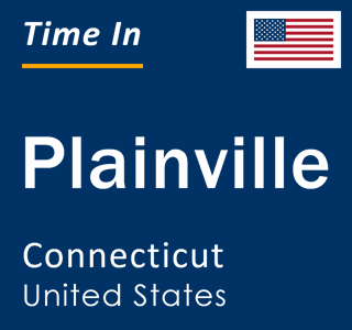 Current local time in Plainville, Connecticut, United States