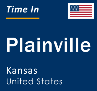 Current local time in Plainville, Kansas, United States