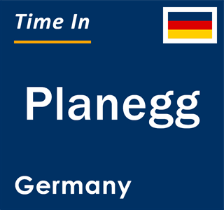 Current local time in Planegg, Germany