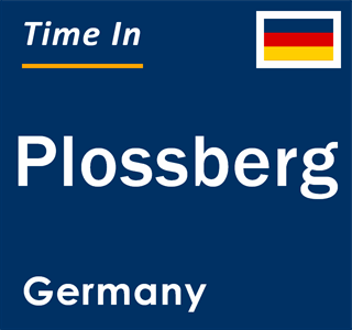 Current local time in Plossberg, Germany