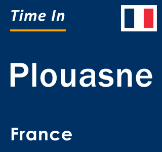 Current local time in Plouasne, France