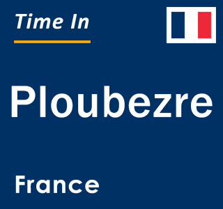 Current local time in Ploubezre, France