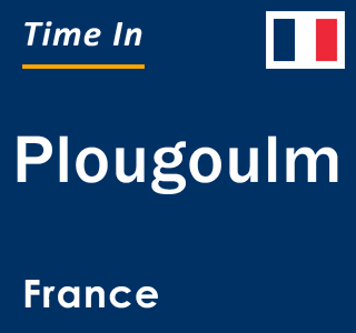 Current local time in Plougoulm, France