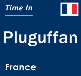 Current local time in Pluguffan, France