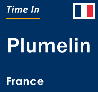 Current local time in Plumelin, France