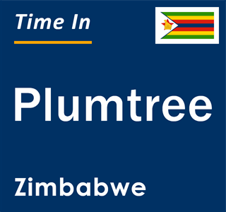 Current local time in Plumtree, Zimbabwe