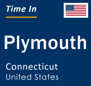 Current local time in Plymouth, Connecticut, United States