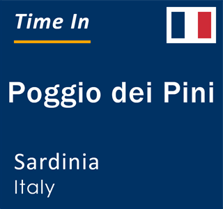 Current local time in Poggio dei Pini, Sardinia, Italy