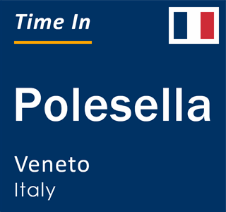 Current local time in Polesella, Veneto, Italy