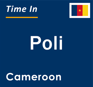 Current local time in Poli, Cameroon