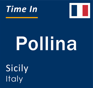 Current local time in Pollina, Sicily, Italy