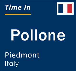 Current local time in Pollone, Piedmont, Italy