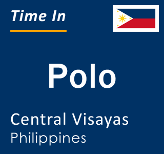 Current local time in Polo, Central Visayas, Philippines