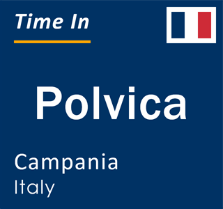 Current local time in Polvica, Campania, Italy