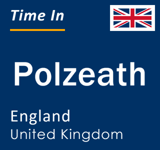 Current local time in Polzeath, England, United Kingdom