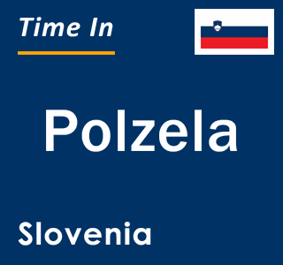 Current local time in Polzela, Slovenia